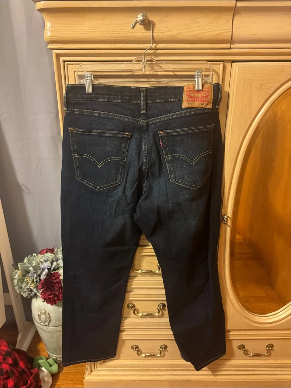 Levi’s 541 Men's Dark Wash Blue Jeans